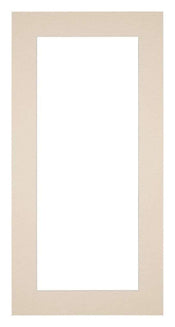 Passe Partout 20x40cm Carton Teinte Bord 5cm Droit De Face | yourdeclineoration.com