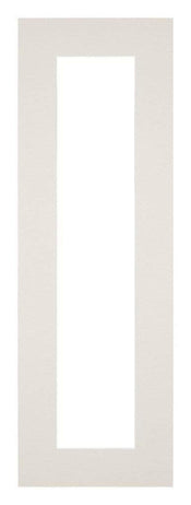 Passe Partout 20x60cm Carton Gris Clair Bord 5cm Droit De Face | yourdeclineoration.com
