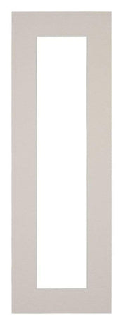 Passe Partout 20x60cm Carton Gris Graniet Bord 5cm Droit De Face | yourdeclineoration.com