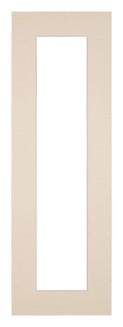 Passe Partout 20x60cm Carton Teinte Bord 5cm Droit De Face | yourdeclineoration.com