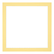 Passe Partout 25x25cm Carton Jaune Bord 3cm Droit De Face | yourdeclineoration.com