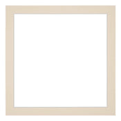 Passe Partout 25x25cm Carton Teinte Bord 3cm Droit De Face | yourdeclineoration.com