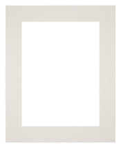 Passe Partout 25x30cm Carton Gris Clair Bord 6cm Droit De Face | yourdeclineoration.com
