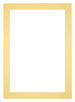 Passe Partout 25x35cm Carton Jaune Bord 5cm Droit De Face | yourdeclineoration.com