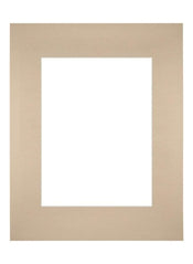 Passe Partout 28x35cm Carton Beige Bord Droit De Face | yourdeclineoration.com