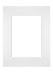 Passe Partout 28x35cm Carton Blanc Bord Droit De Face | yourdeclineoration.com