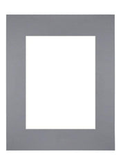 Passe Partout 28x35cm Carton Gris Bord Droit De Face | yourdeclineoration.com