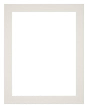 Passe Partout 28x35cm Carton Gris Clair Bord 4cm Droit De Face | yourdeclineoration.com