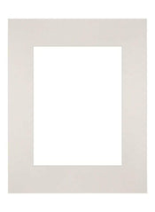 Passe Partout 28x35cm Carton Gris Clair Bord Droit De Face | yourdeclineoration.com