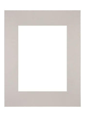 Passe Partout 28x35cm Carton Gris Graniet Bord Droit De Face | yourdeclineoration.com