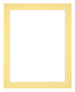 Passe Partout 28x35cm Carton Jaune Bord 4cm Droit De Face | yourdeclineoration.com