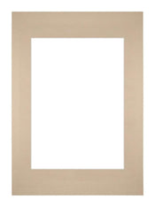 Passe Partout 29 7x42cm A3 A4 Carton Beige Bord Droit De Face | yourdeclineoration.com