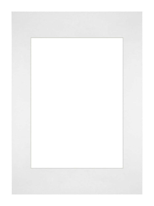 Passe Partout 29 7x42cm A3 A4 Carton Blanc Bord Droit De Face | yourdeclineoration.com