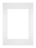Passe Partout 29 7x42cm A3 A4 Carton Blanc Bord Droit De Face | yourdeclineoration.com