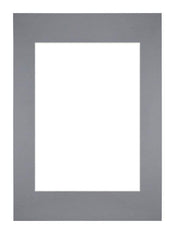 Passe Partout 29 7x42cm A3 A4 Carton Gris Bord Droit De Face | yourdeclineoration.com