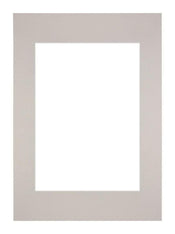 Passe Partout 29 7x42cm A3 A4 Carton Gris Graniet Bord Droit De Face | yourdeclineoration.com