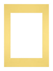 Passe Partout 29 7x42cm A3 A4 Carton Jaune Bord Droit De Face | yourdeclineoration.com