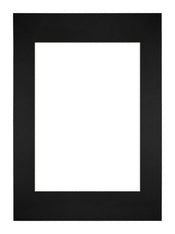 Passe Partout 29 7x42cm A3 A4 Carton Noir Bord Droit De Face | yourdeclineoration.com