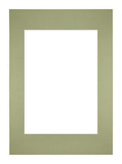 Passe Partout 29 7x42cm A3 A4 Carton Vert Menthe Bord Droit De Face | yourdeclineoration.com