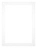 Passe Partout 30x40cm Carton Blanc Bord 3cm Droit De Face | yourdeclineoration.com