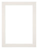 Passe Partout 30x40cm Carton Gris Clair Bord 3cm Droit De Face | yourdeclineoration.com