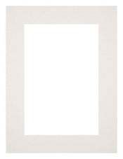 Passe Partout 30x40cm Carton Gris Clair Bord 5cm Droit De Face | yourdeclineoration.com