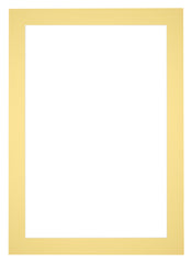 Passe Partout 30x42cm Carton Jaune Bord 5cm Droit De Face | yourdeclineoration.com