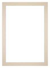 Passe Partout 30x42cm Carton Teinte Bord 4cm Droit De Face | yourdeclineoration.com