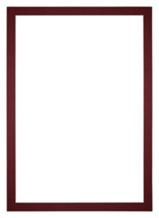 Passe Partout 30x42cm Carton Vin Rouge Bord 3cm Droit De Face | yourdeclineoration.com