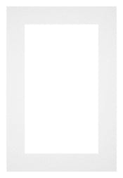 Passe Partout 30x45cm Carton Blanc Bord 5cm Droit De Face | yourdeclineoration.com