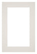 Passe Partout 30x45cm Carton Gris Clair Bord 5cm Droit De Face | yourdeclineoration.com