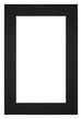 Passe Partout 30x45cm Carton Noir Bord 5cm Droit De Face | yourdeclineoration.com