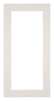 Passe Partout 30x60cm Carton Gris Clair Bord 5cm Droit De Face | yourdeclineoration.com