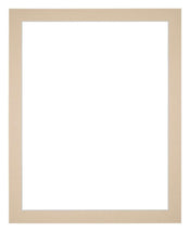Passe Partout 35x45cm Carton Beige Bord 3cm Droit De Face | yourdeclineoration.com