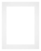 Passe Partout 35x45cm Carton Blanc Bord 5cm Droit De Face | yourdeclineoration.com