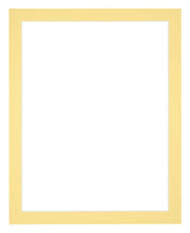 Passe Partout 35x45cm Carton Jaune Bord 3cm Droit De Face | yourdeclineoration.com