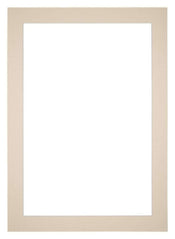 Passe Partout 35x50cm Carton Teinte Bord 5cm Droit De Face | yourdeclineoration.com
