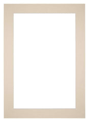 Passe Partout 35x50cm Carton Teinte Bord 6cm Droit De Face | yourdeclineoration.com