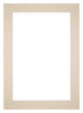 Passe Partout 35x50cm Carton Teinte Bord 6cm Droit De Face | yourdeclineoration.com
