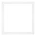 Passe Partout 40x40cm Carton Blanc Bord 3cm Droit De Face | yourdeclineoration.com
