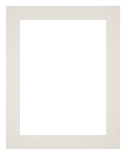 Passe Partout 40x55cm Carton Gris Clair Bord 5cm Droit De Face | yourdeclineoration.com