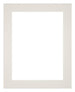 Passe Partout 40x55cm Carton Gris Clair Bord 5cm Droit De Face | yourdeclineoration.com