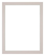 Passe Partout 40x55cm Carton Gris Graniet Bord 3cm Droit De Face | yourdeclineoration.com