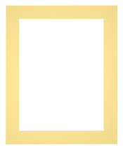 Passe Partout 40x55cm Carton Jaune Bord 5cm Droit De Face | yourdeclineoration.com