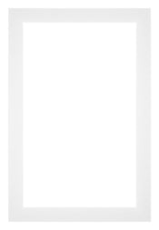 Passe Partout 40x60cm Carton Blanc Bord 3cm Droit De Face | yourdeclineoration.com