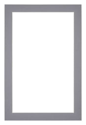 Passe Partout 40x60cm Carton Gris Bord 3cm Droit De Face | yourdeclineoration.com