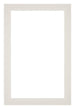 Passe Partout 40x60cm Carton Gris Clair Bord 3cm Droit De Face | yourdeclineoration.com