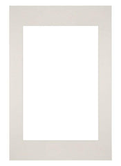 Passe Partout 40x60cm Carton Gris Clair Bord Droit De Face | yourdeclineoration.com