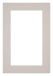 Passe Partout 40x60cm Carton Gris Graniet Bord 5cm Droit De Face | yourdeclineoration.com