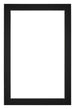 Passe Partout 40x60cm Carton Noir Bord 3cm Droit De Face | yourdeclineoration.com